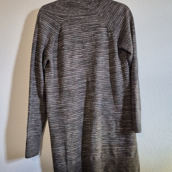 Eight Eight Eight Gray Hooded Cardigan - Picture 4 of 4